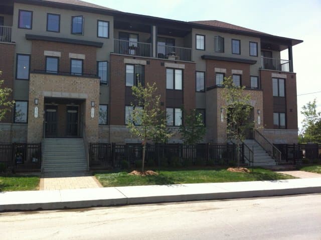 Image of Wrought Iron Fence in Kanata