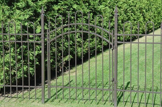 Image of Metal Gate in Ottawa