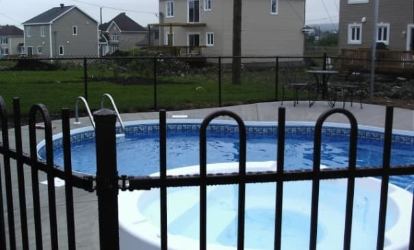 Image of Wrought Iron Fence in Aylmer