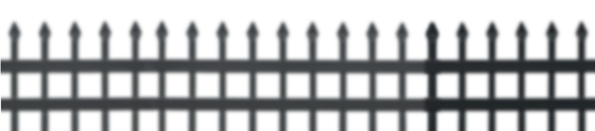 Blurry fence background